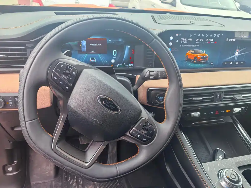 Explorer 2024 2.3T EcoBoost Kunlun Peak Edition 7 seats купить на сайте DeffCars