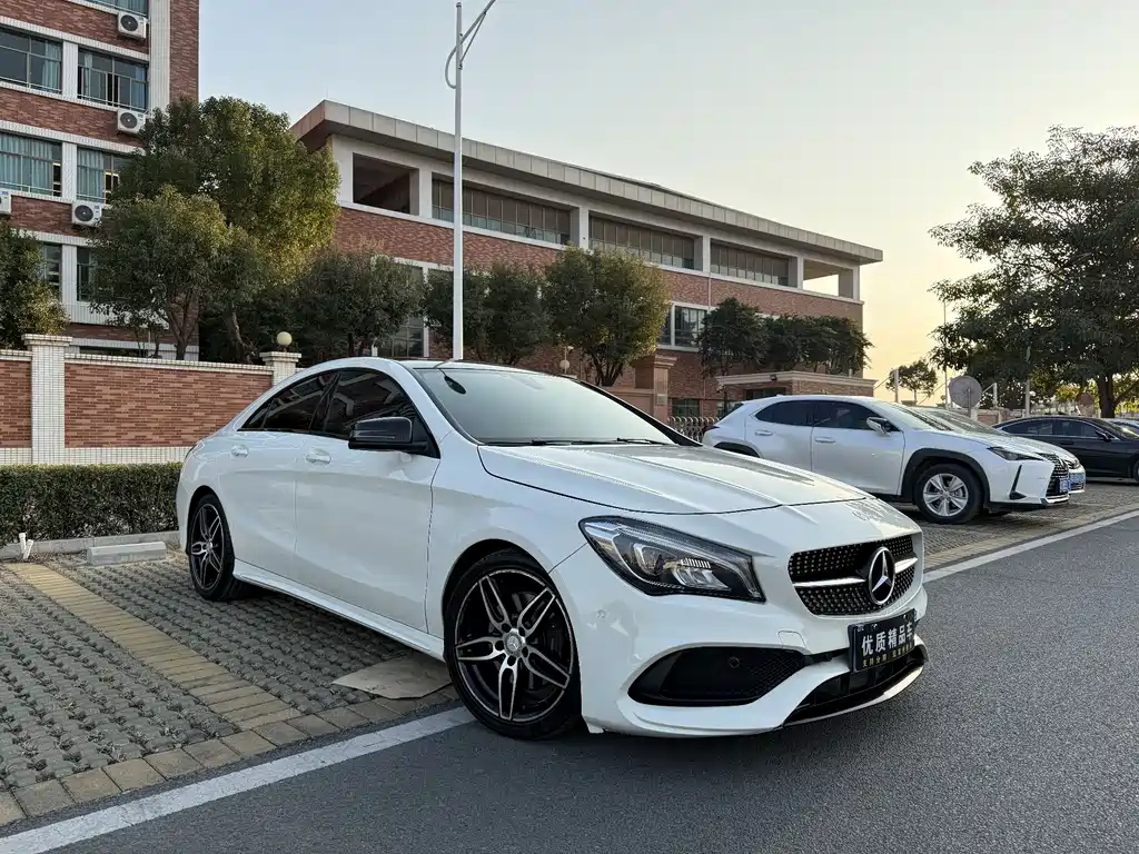 Mercedes-Benz CLA imported 2016 CLA 220 4MATIC купить на сайте DeffCars