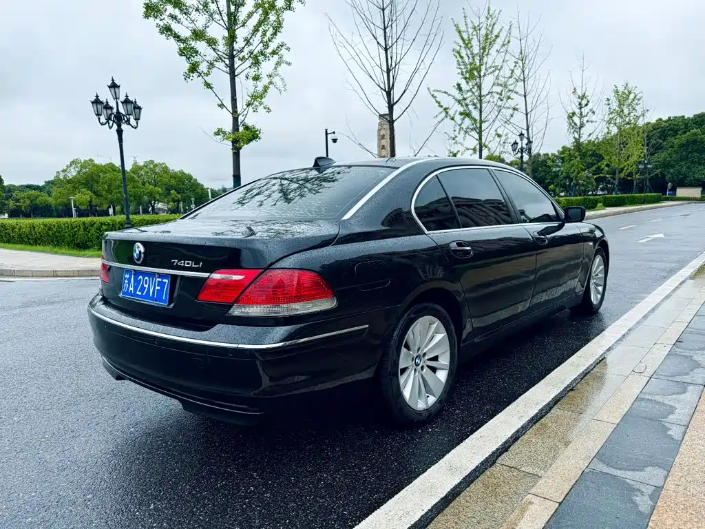BMW 7 Series 2005 Model 740Li купить на сайте DeffCars