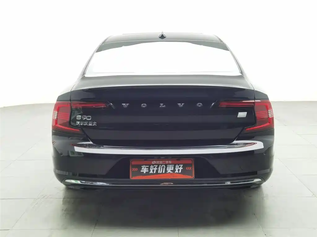 Volvo S90 plug-in hybrid 2024 plug-in hybrid four-wheel drive long range Zhiyi luxury version купить на сайте DeffCars
