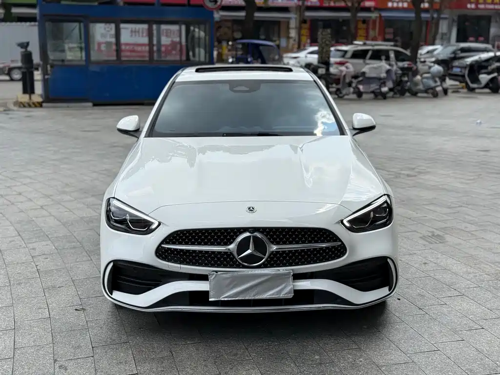 Mercedes-Benz C-Class 2025 facelift C 200 L sports version купить на сайте DeffCars