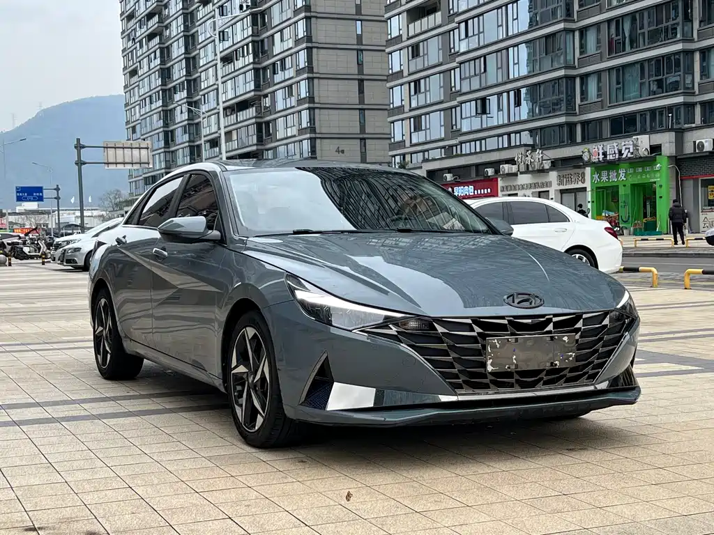 Elantra 2022 1.5L CVT GLX Elite Edition купить на сайте DeffCars