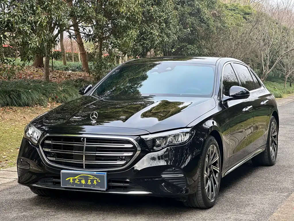 Mercedes-Benz E-Class 2025 facelift E 300 L luxury model купить на сайте DeffCars