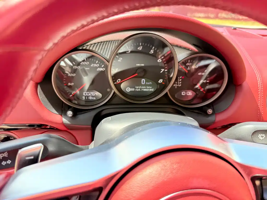 Boxster 2011 Black Edition 2.9L купить на сайте DeffCars