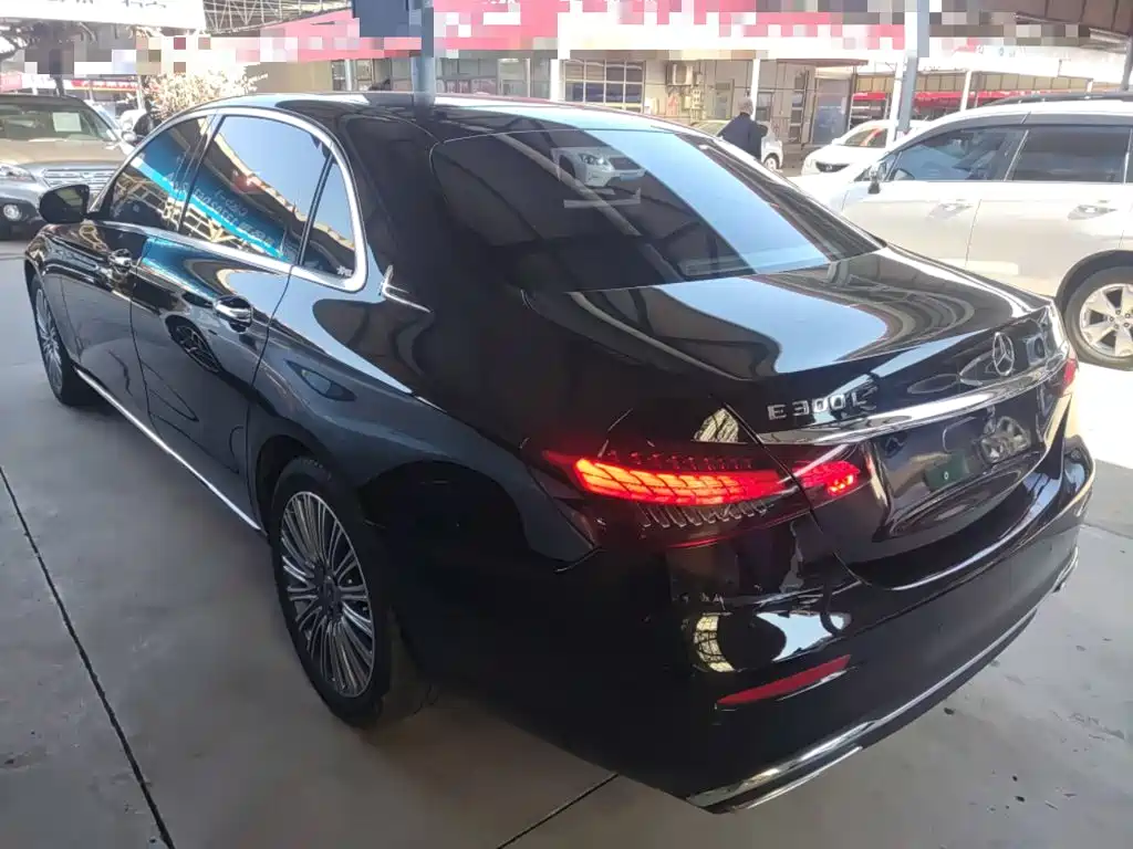 Mercedes-Benz E-Class 2021 facelift E 300 L fashionable model купить на сайте DeffCars