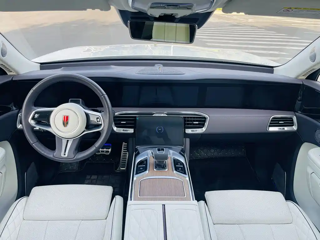 Hongqi E-HS9 2022 model 660km flag collar version four seats купить на сайте DeffCars