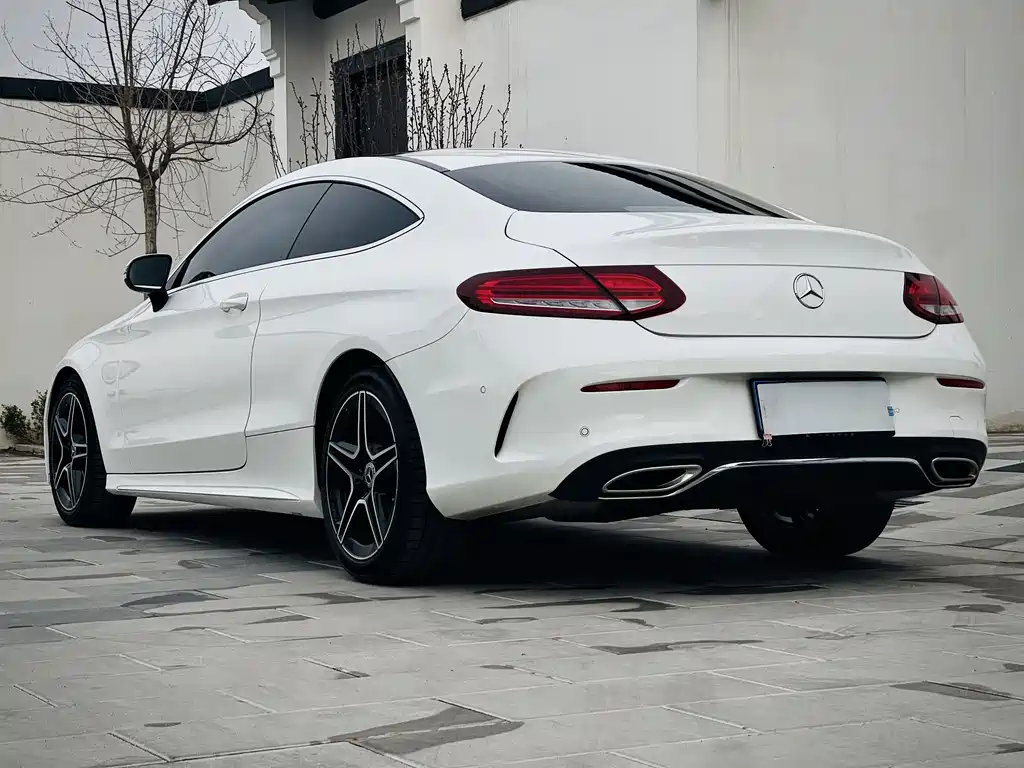 Mercedes-Benz C-Class Imported 2021 C 260 Coupe купить на сайте DeffCars