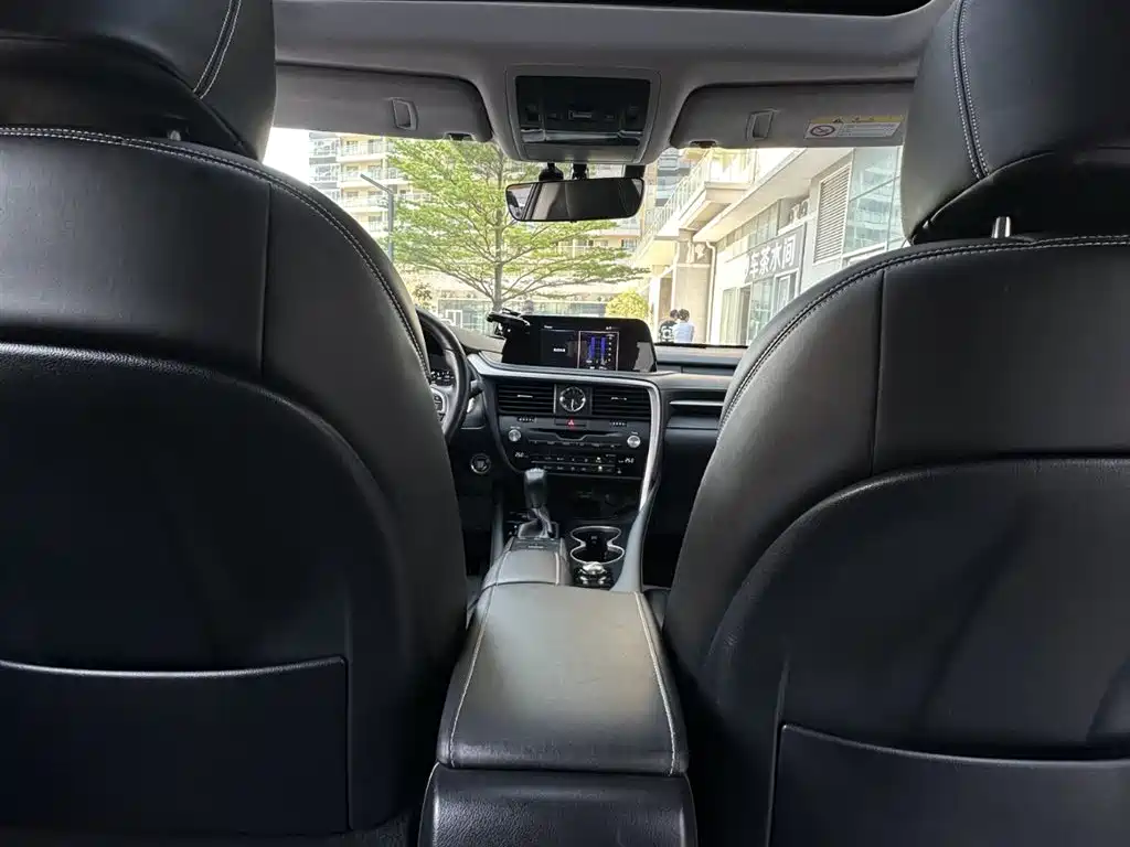 Lexus RX 2020 facelift 300 two-wheel drive elite version купить на сайте DeffCars