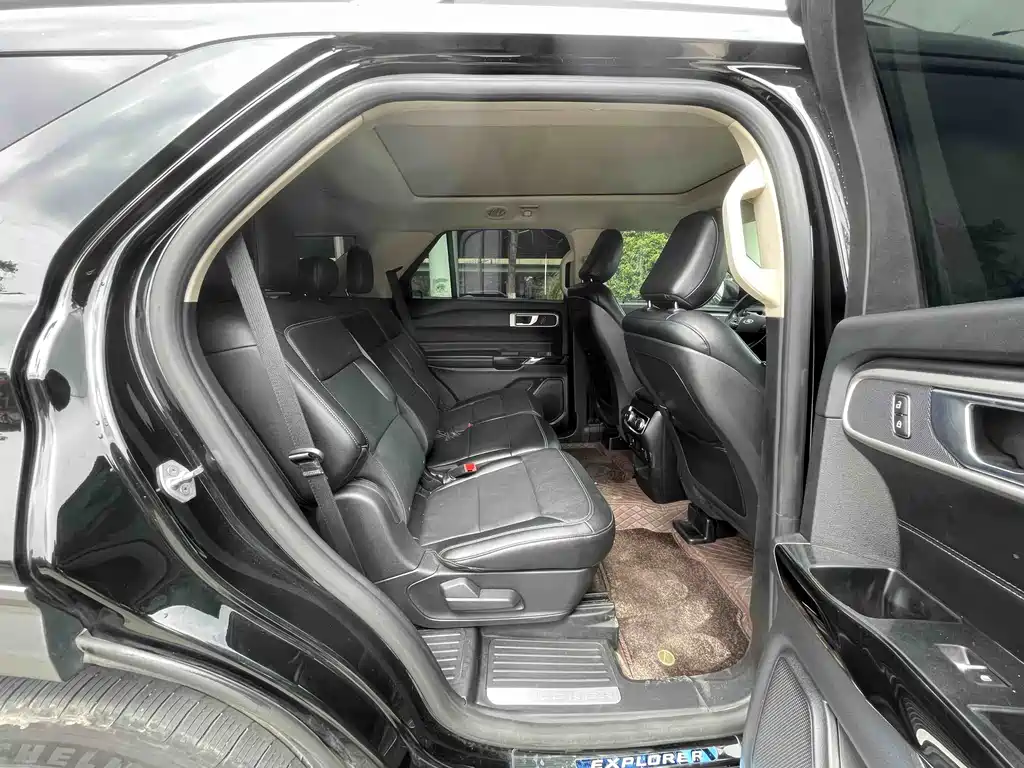 Explorer 2020 EcoBoost 285 four-wheel drive style version 7 seats купить на сайте DeffCars