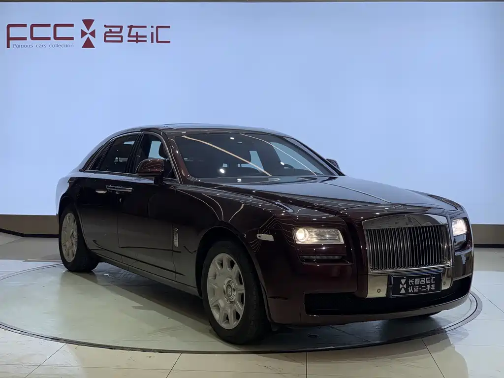 Ghost 2014 6.6T Standard Edition купить на сайте DeffCars