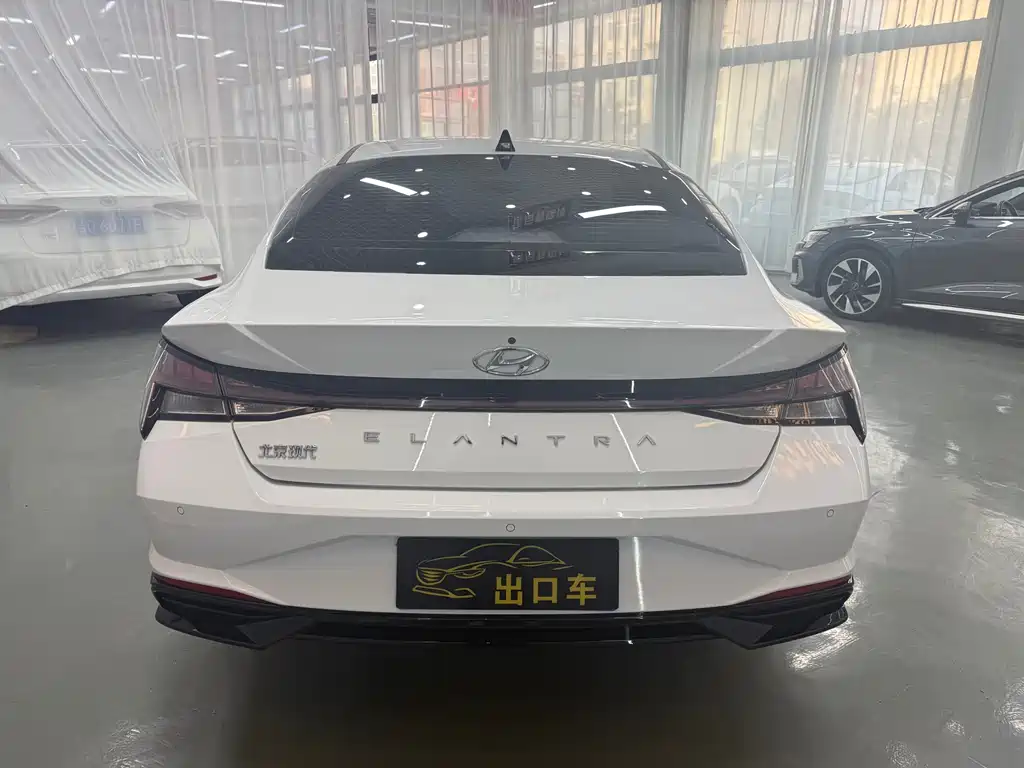 Elantra 2022 1.5L CVT GLX Elite Edition купить на сайте DeffCars