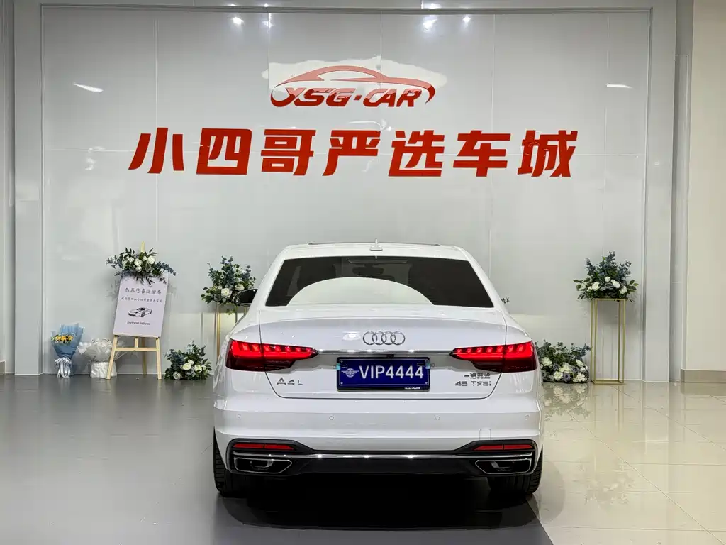 Audi A4L 2020 40 TFSI luxury and elegant model купить на сайте DeffCars
