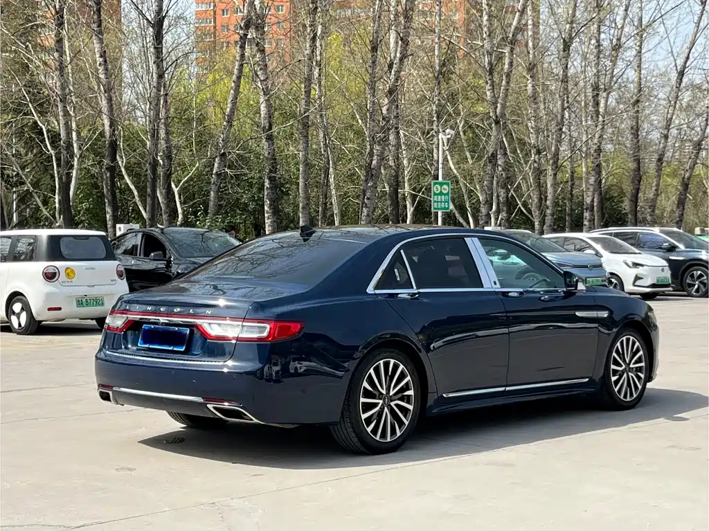 Lincoln Continental 2019 2.0T Two-wheel drive Premium Edition National VI купить на сайте DeffCars
