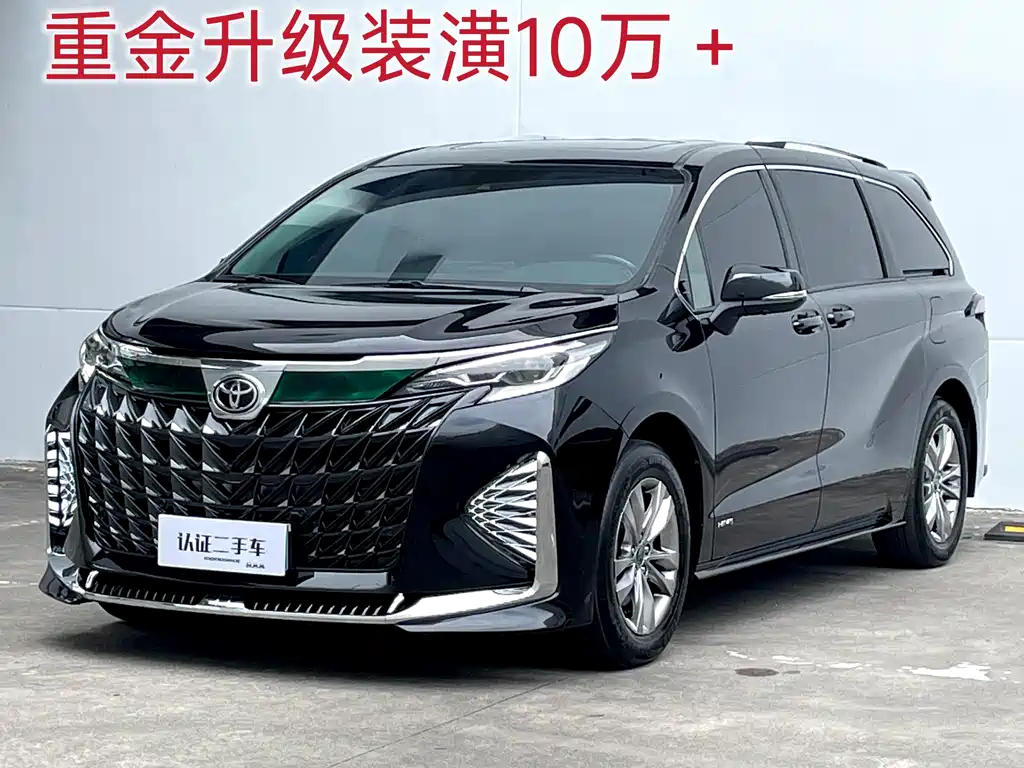 SIENNA 2024 2.5L Hybrid Comfort Edition купить на сайте DeffCars