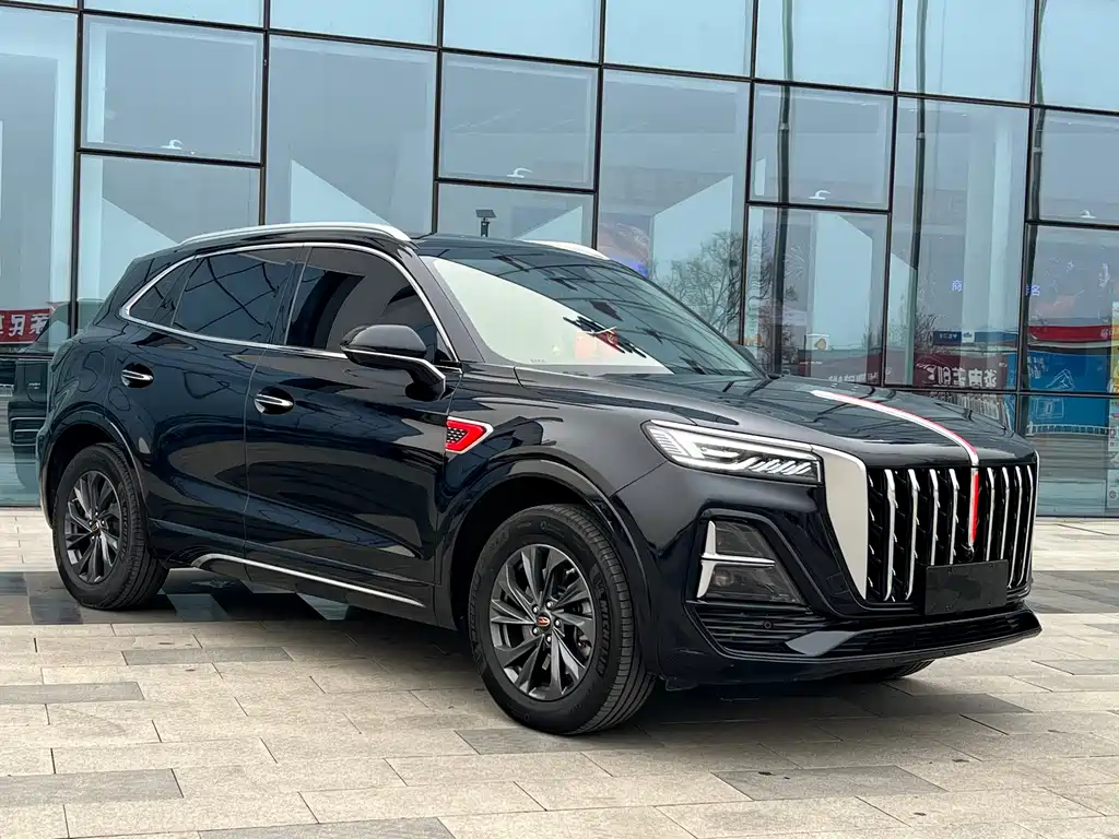 Hongqi HS5 2023 2.0T Qixiang Pro version купить на сайте DeffCars
