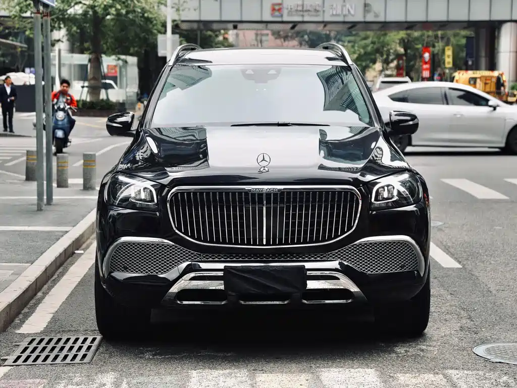 Maybach GLS 2022 GLS 480 4MATIC купить на сайте DeffCars