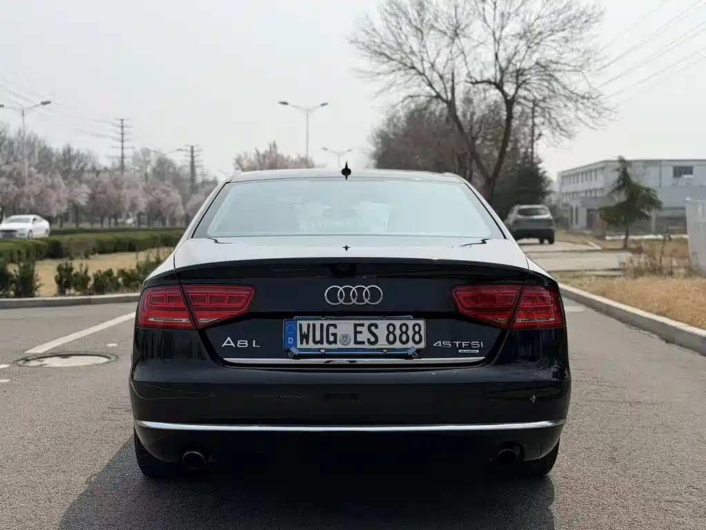 Audi A8 2013 A8L 45 TFSI quattro comfort type купить на сайте DeffCars