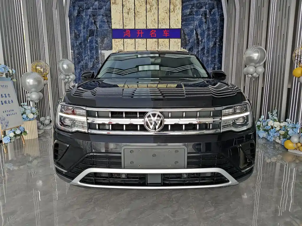 Touron 2022 380TSI four-wheel drive luxury version купить на сайте DeffCars