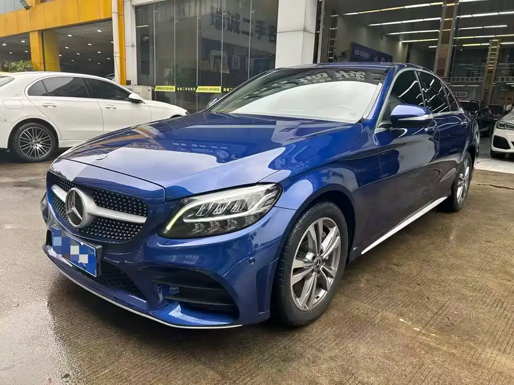 Mercedes-Benz C-Class 2020 facelift C 200 L fashionable model купить на сайте DeffCars
