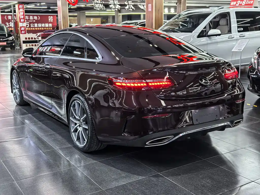 Mercedes-Benz E-Class Imported 2021 E 260 Coupe купить на сайте DeffCars