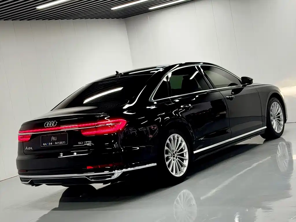 Audi A8 2021 A8L 50 TFSI quattro comfort type купить на сайте DeffCars