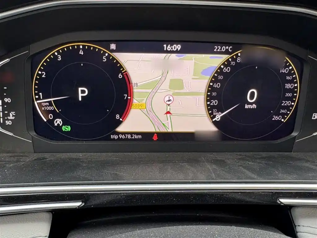 Tiguan L 2022 330TSI automatic two-wheel drive smart version купить на сайте DeffCars