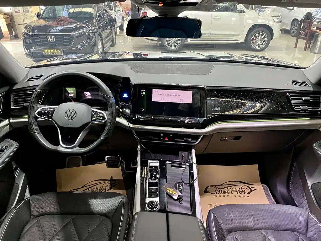 Touron 2024 380TSI four-wheel drive luxury version купить на сайте DeffCars