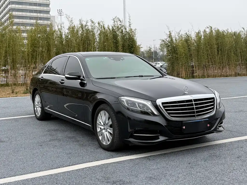 Mercedes-Benz S-Class 2016 S 320 L Luxury Model купить на сайте DeffCars