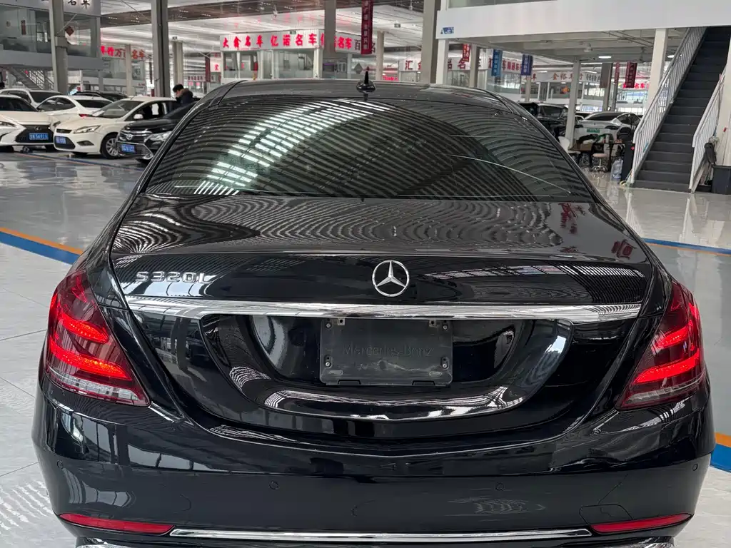 Mercedes-Benz S-Class 2016 S 320 L Luxury Model купить на сайте DeffCars