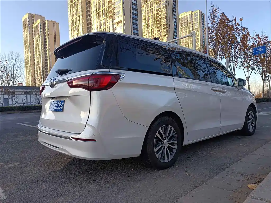 Buick GL8 2022 ES Lu Zun 653T Exclusive Type купить на сайте DeffCars
