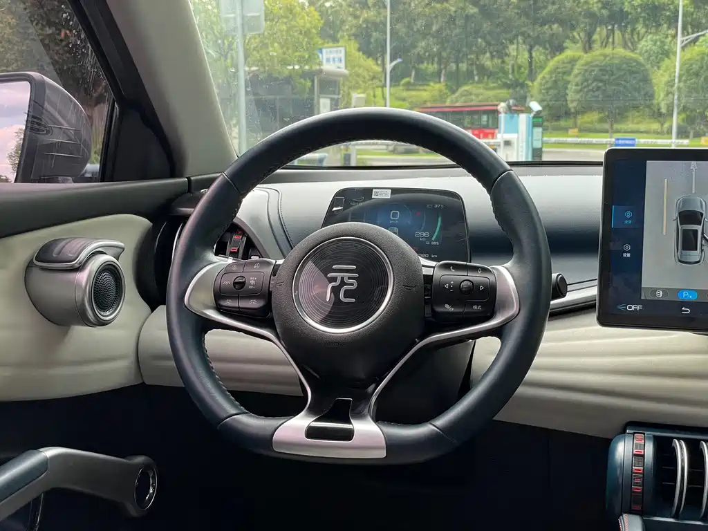Yuan PLUS 2022 model 430KM premium model купить на сайте DeffCars