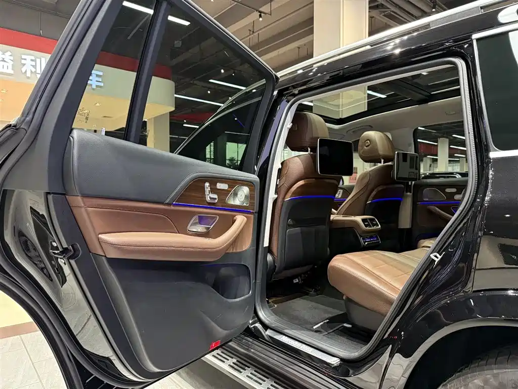 Mercedes-Benz GLS 2024 GLS 450 4MATIC luxury model купить на сайте DeffCars