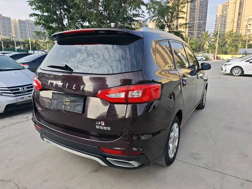 Familia F7 2017 1.5T 7-seater automatic comfort model купить на сайте DeffCars