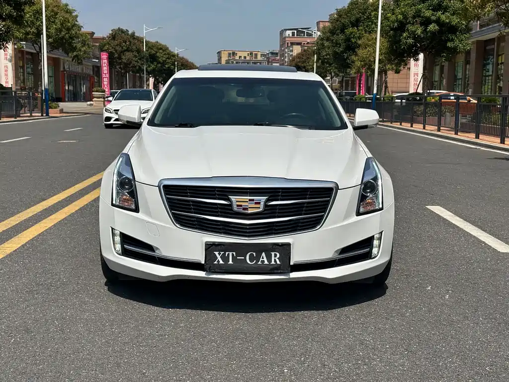 Cadillac ATS-L 2017 28T Fashion Model купить на сайте DeffCars