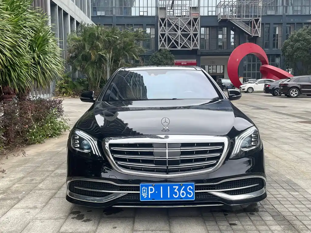 Mercedes S-Class 2008 S 300L Business Edition купить на сайте DeffCars