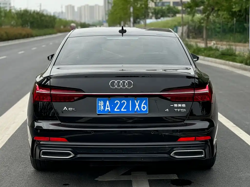 Audi A6L 2021 45 TFSI quattro premium model купить на сайте DeffCars
