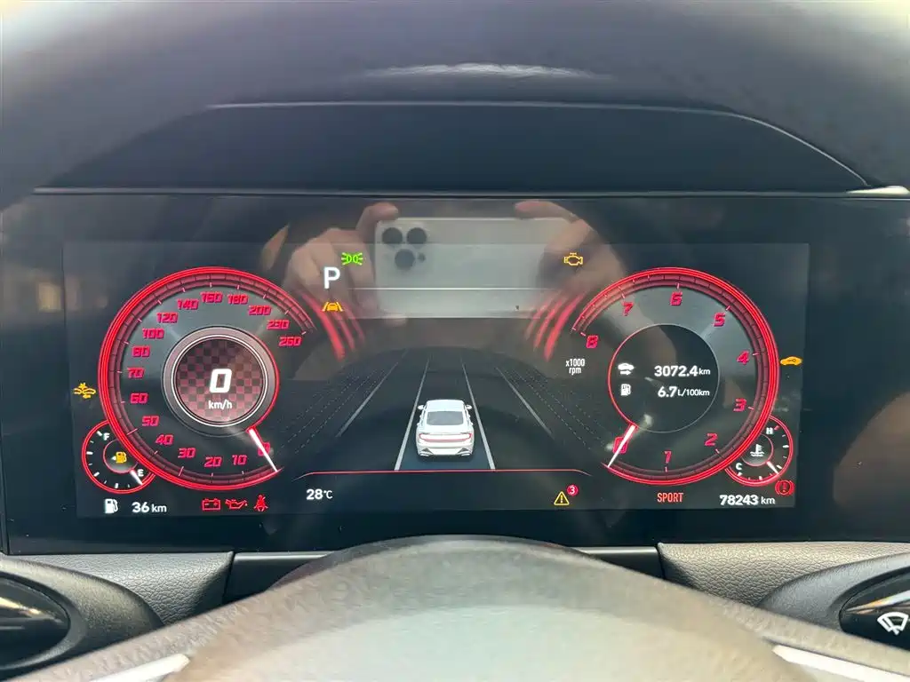 Sonata 2020 270TGDi DCT GLS Elite Edition купить на сайте DeffCars