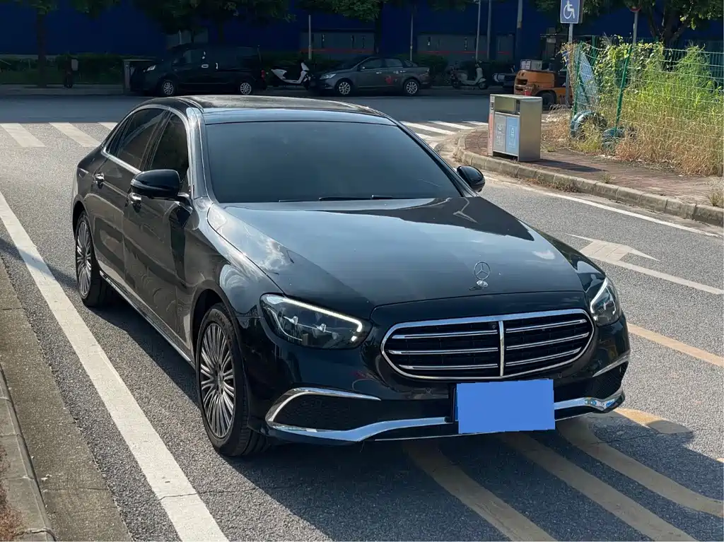 Mercedes E-Class 2022 E 300 L luxury model купить на сайте DeffCars