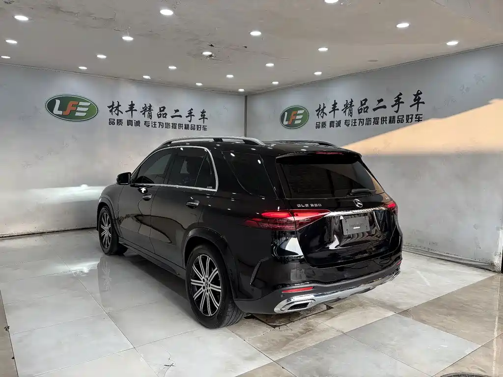 Mercedes-Benz GLE imported 2025 facelift GLE 350 4MATIC fashionable model купить на сайте DeffCars
