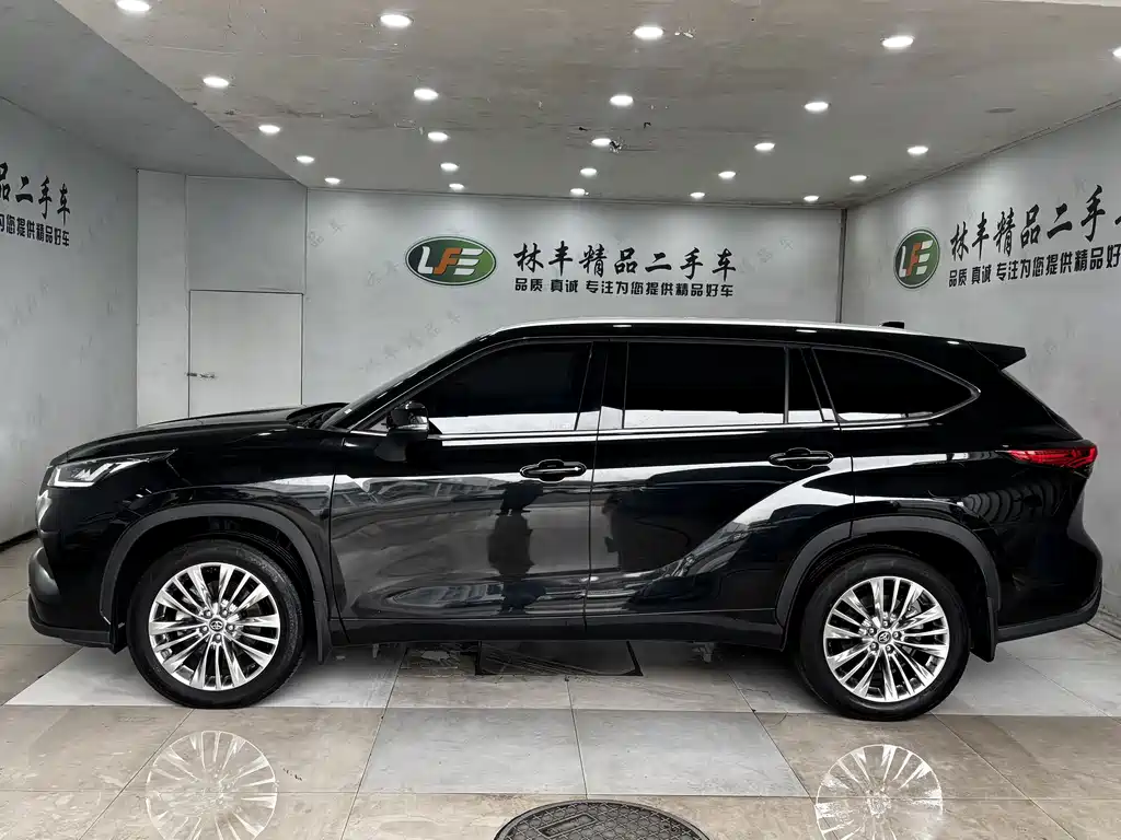 Highlander 2024 380T four-wheel drive premium version 7 seats купить на сайте DeffCars