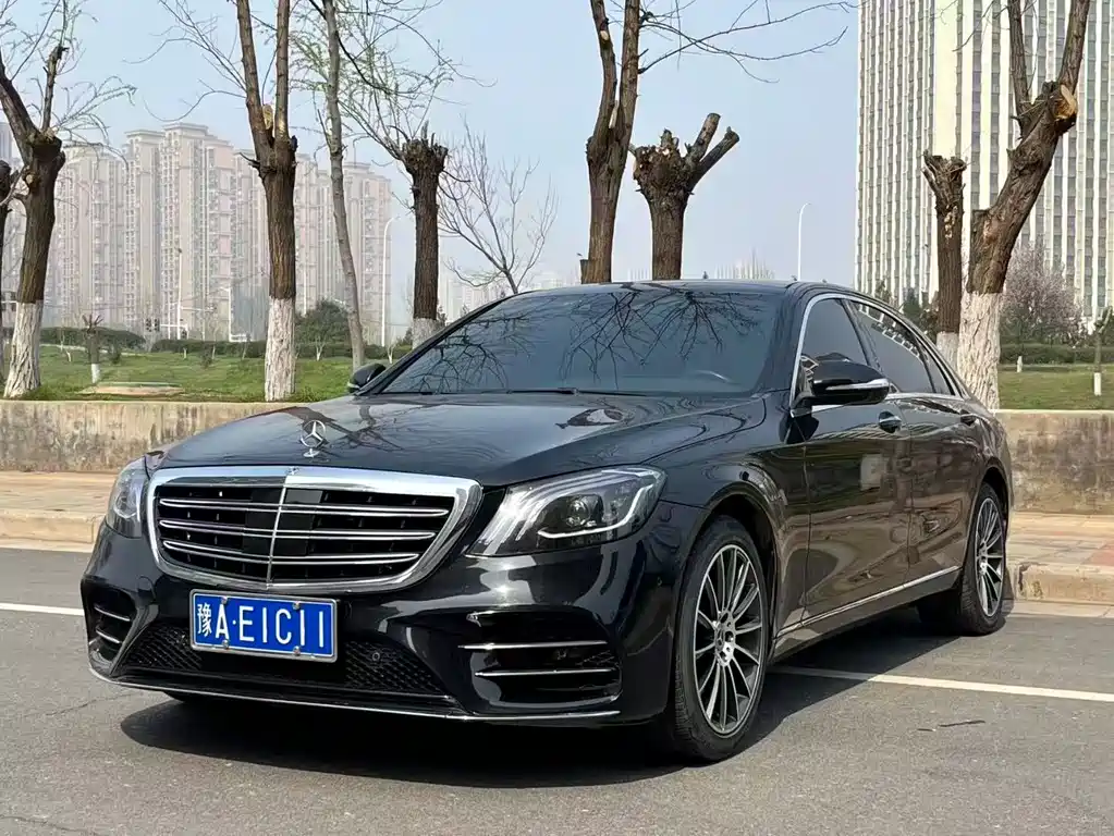 Mercedes-Benz S-Class 2014 S 320 L Business Type купить на сайте DeffCars