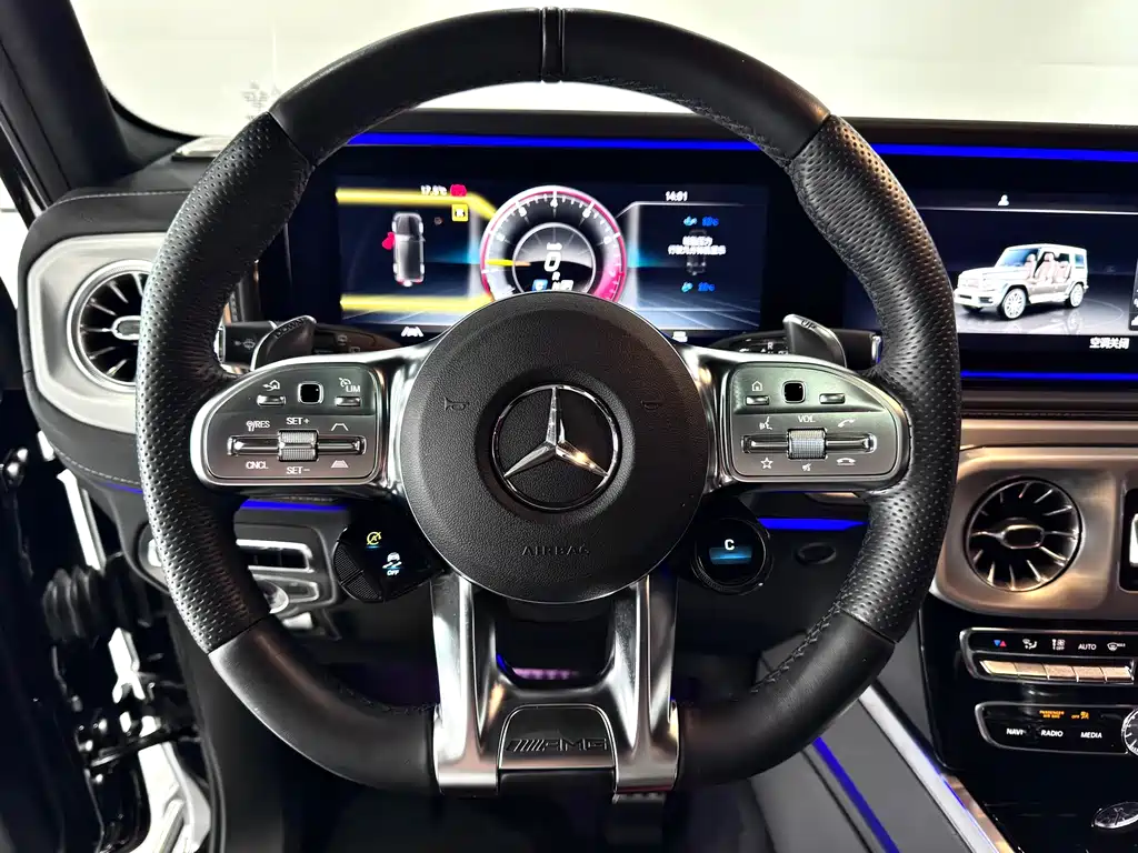 Mercedes-Benz G-Class AMG 2022 AMG G 63 купить на сайте DeffCars