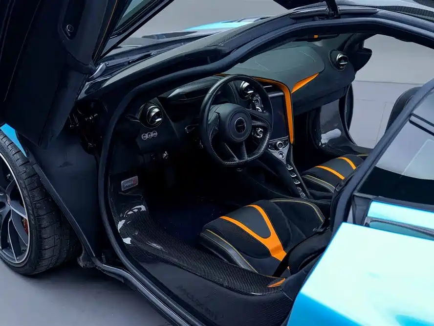 McLaren 720S 2019 4.0T Coupe купить на сайте DeffCars