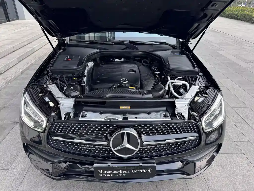 Mercedes-Benz GLC Coupe 2023 GLC 300 4MATIC Coupe SUV купить на сайте DeffCars