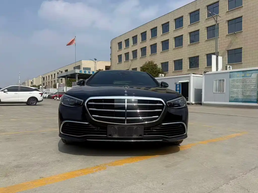 Mercedes-Benz S-Class 2021 S 400 L Business Type купить на сайте DeffCars