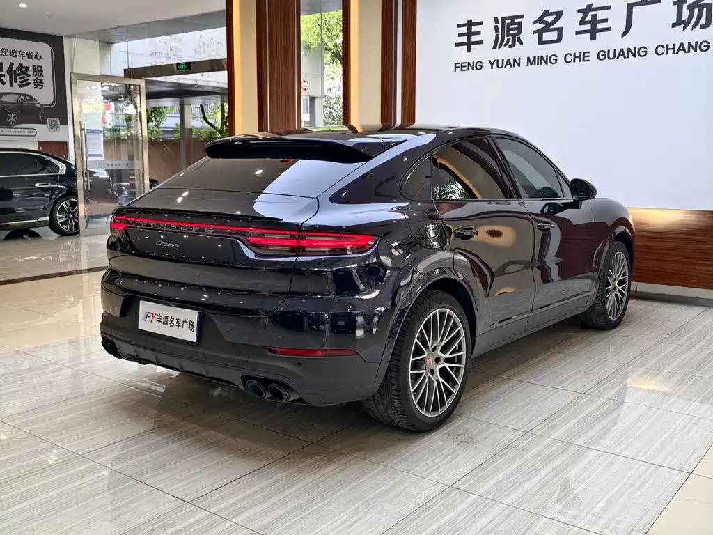 Cayenne 2023 Cayenne Coupé 3.0T Platinum Edition купить на сайте DeffCars