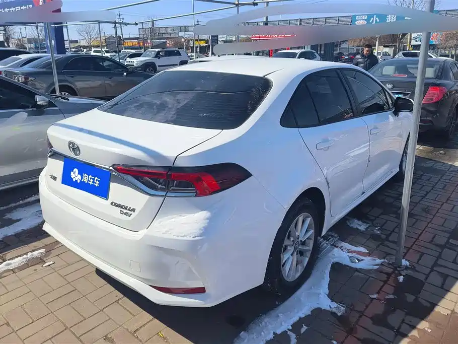 Corolla 2023 1.2T Elite Edition купить на сайте DeffCars