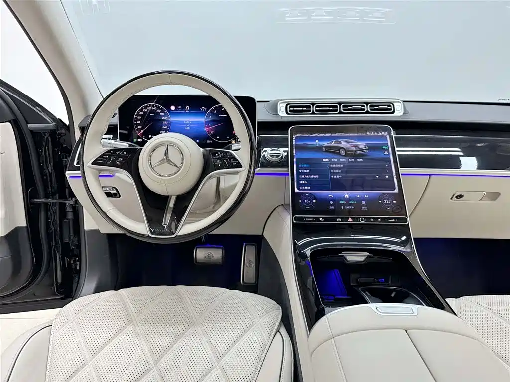 Maybach S-Class 2025 S 480 4MATIC купить на сайте DeffCars