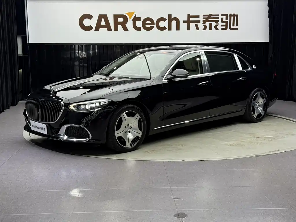 Maybach S-Class 2021 S 480 4MATIC купить на сайте DeffCars