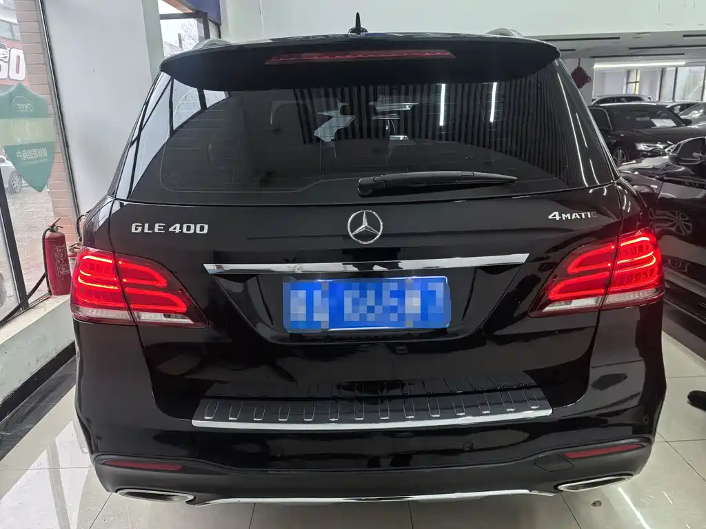 Mercedes-Benz GLE 2017 GLE 320 4MATIC Dynamic купить на сайте DeffCars